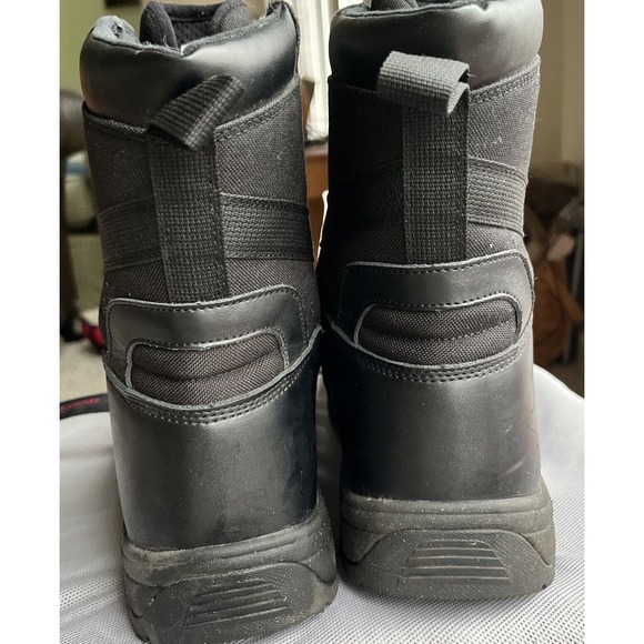 Free Soldier Combat Desert Military Boots Men’s Size 12 Black Waterproof ACC0030 main image 2